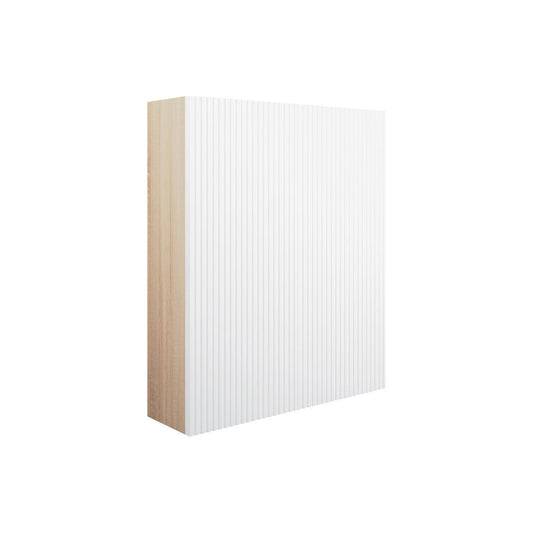 Mueble de pared con 2 puertas García de 600 mm - Blanco mate