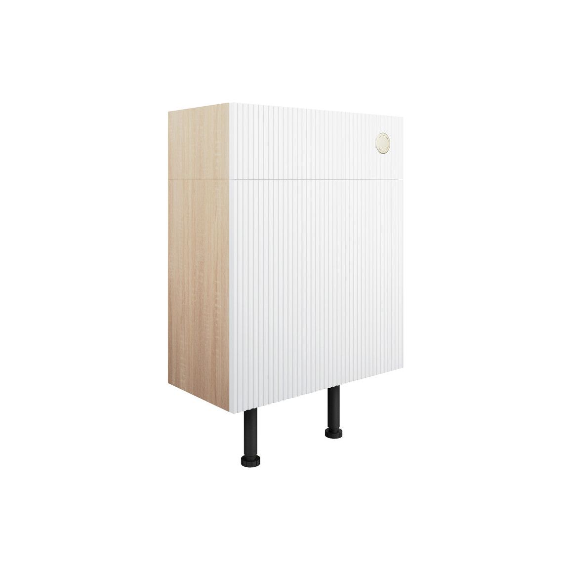 Mueble WC García 600mm - Blanco Mate