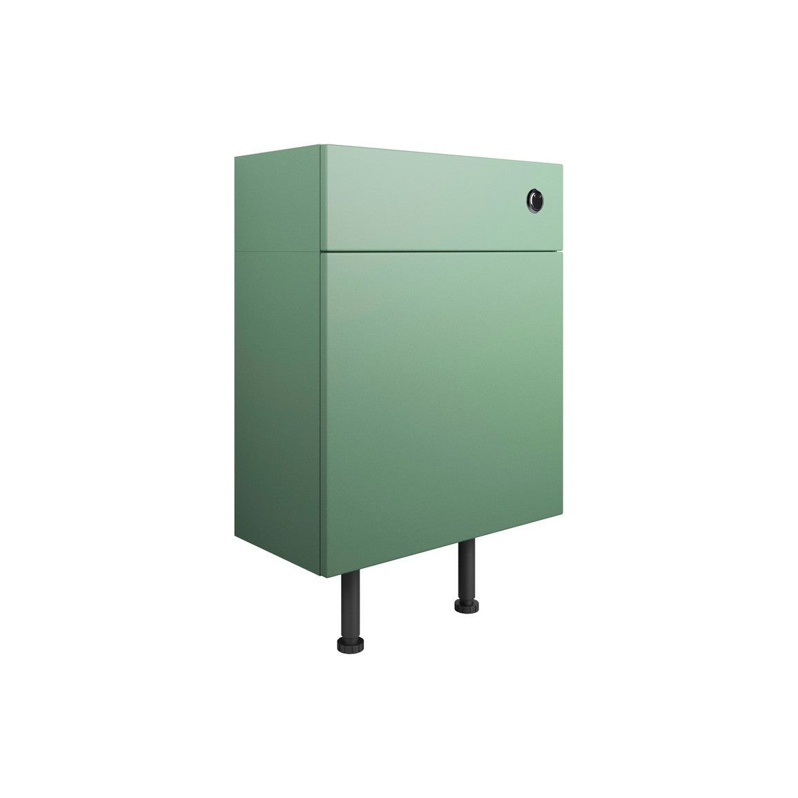 Berry 600mm WC Unit - Matt Sage Green