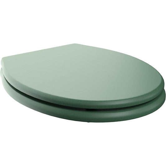 Benita Soft Close Toilet Seat - Sage Green