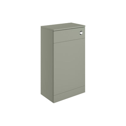 Mueble de WC Glen de 500 mm - Verde oliva mate