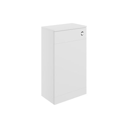 Glen 500mm WC Unit - Matt White