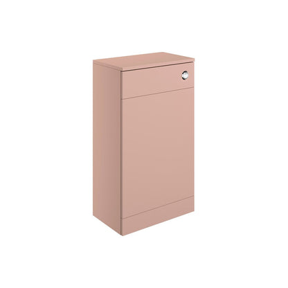 Glen 500mm WC Unit - Matt Antique Rose