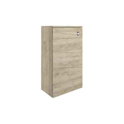 Bateba 500mm Floor Standing WC Unit - Oak