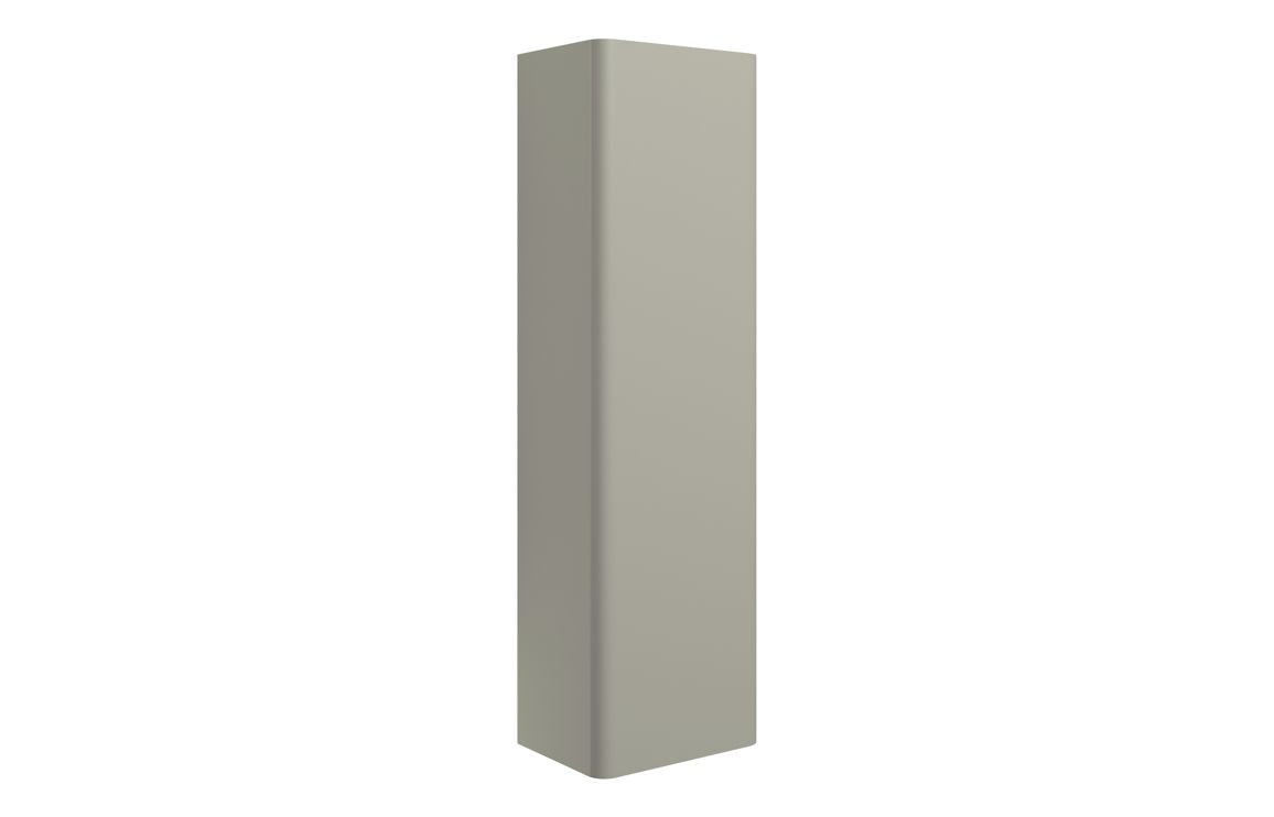 Prisca 350mm Wall Hung 1 Door Tall Unit