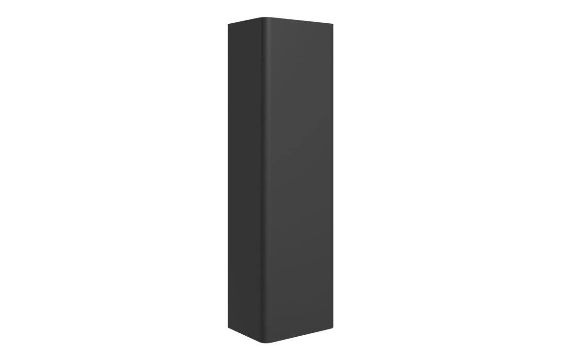 Prisca 600mm Basin Unit & Tall Unit Pack - w/Black Finishes