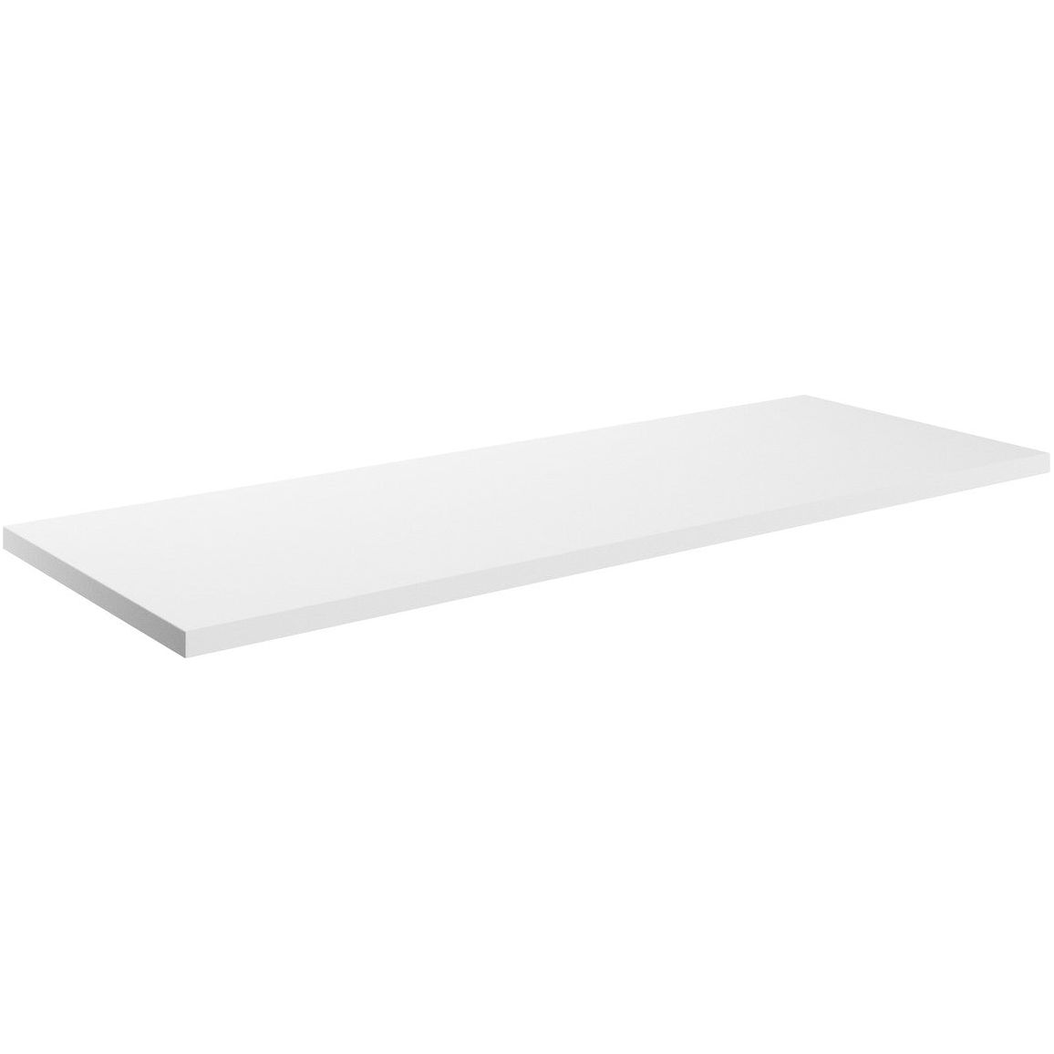 Bateba Laminate Worktop (1200x460x18mm) - White Gloss