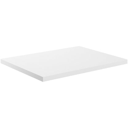 Bateba Laminate Worktop (600x460x18mm) - White Gloss