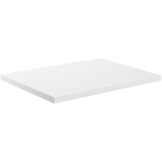 Bateba Laminate Worktop (600x460x18mm) - White Gloss