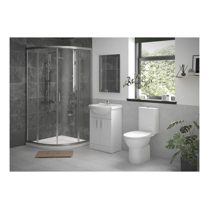 Aspen Full Suite with 900mm 2 Door Easy-Fit Quadrant & Tray