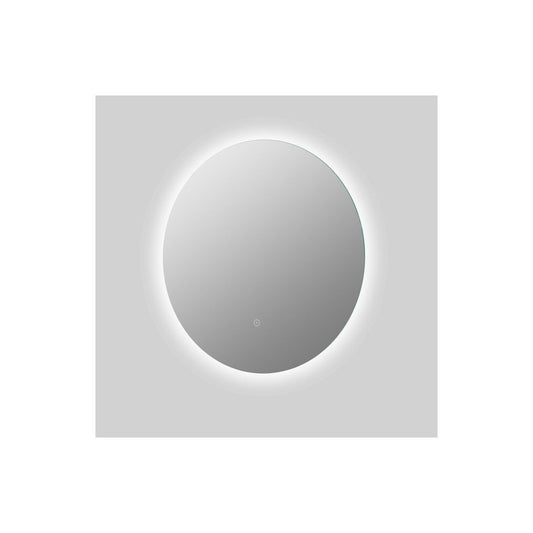 Miroir LED rond rétroéclairé Orinaco 500 mm 