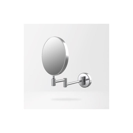Danube Round Cosmetic Mirror - Chrome
