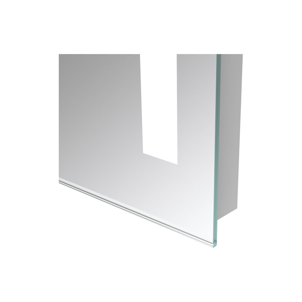 Vaal 600x800mm Rectangle Front-Lit LED Mirror