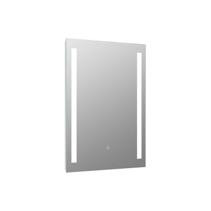 Miroir LED rectangulaire à éclairage frontal Vaal 600 x 800 mm