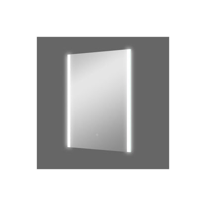 Miroir rectangulaire à éclairage frontal Erie, 500 x 700 mm