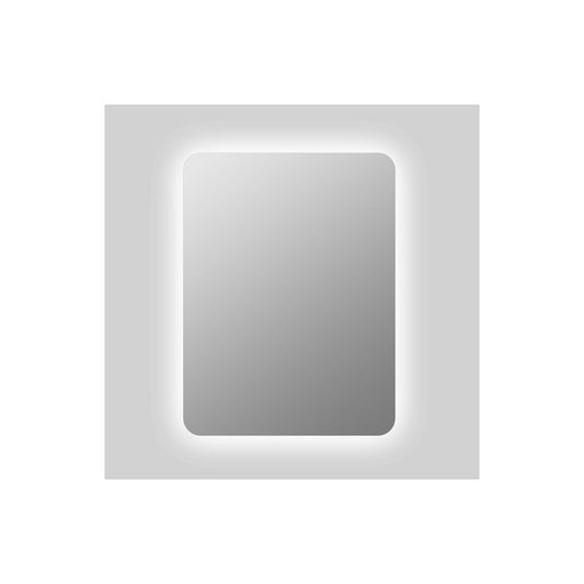 Espejo LED rectangular retroiluminado Rima de 1200 x 600 mm