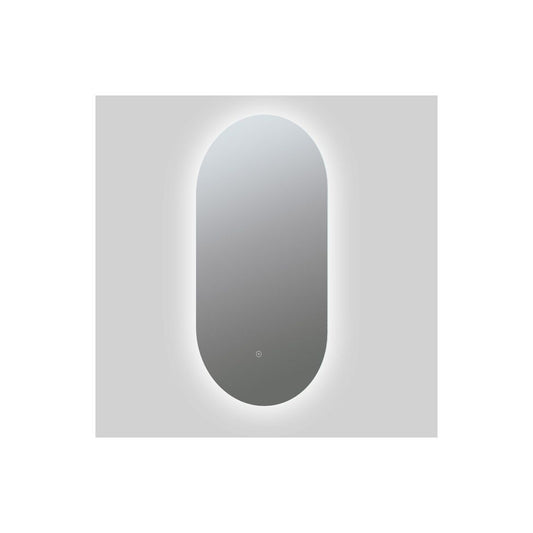 Orinaco 400mm Oblong Back-Lit LED Mirror