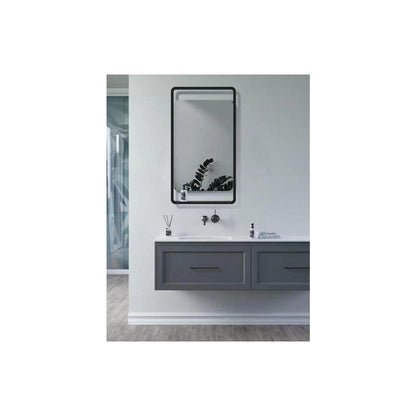 Tennesse 500mm Rectangle Mirror w/Shelf