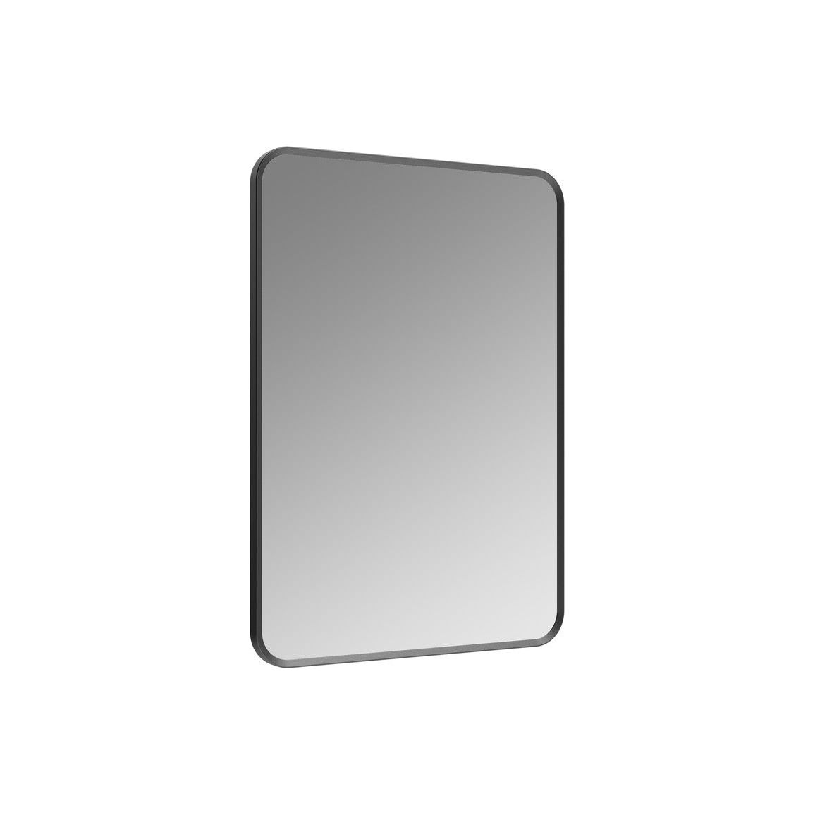 Miroir rectangulaire Sangha 600x800mm - Noir mat