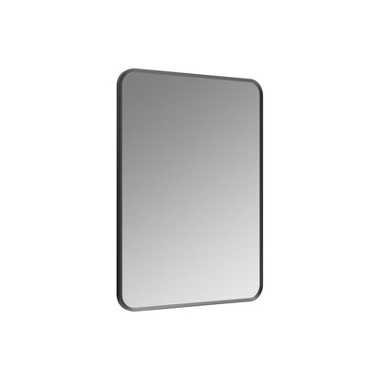 Sangha 600x800mm Rectangle Mirror - Matt Black