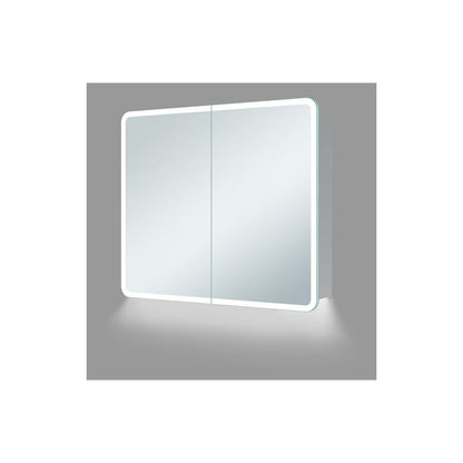 Armoire à miroir LED 2 portes Akari 600 mm 