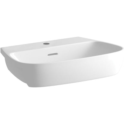 Finima 495x415mm 1TH Semi Recessed Basin