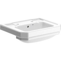 Bonny 550x450mm 2TH Semi Recessed Basin