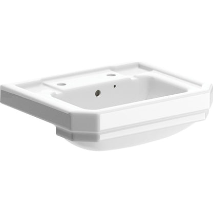 Bonny 495x445mm 2TH Semi Recessed Basin