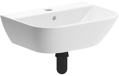 Awka 450x320mm 1TH Cloakroom Basin & Bottle Trap