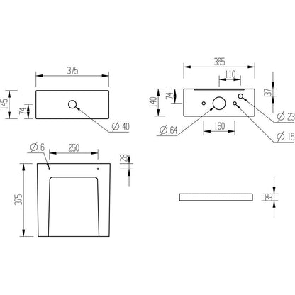 Alor Rimless Close Coupled Fully Shrouded WC & Soft Close Seat