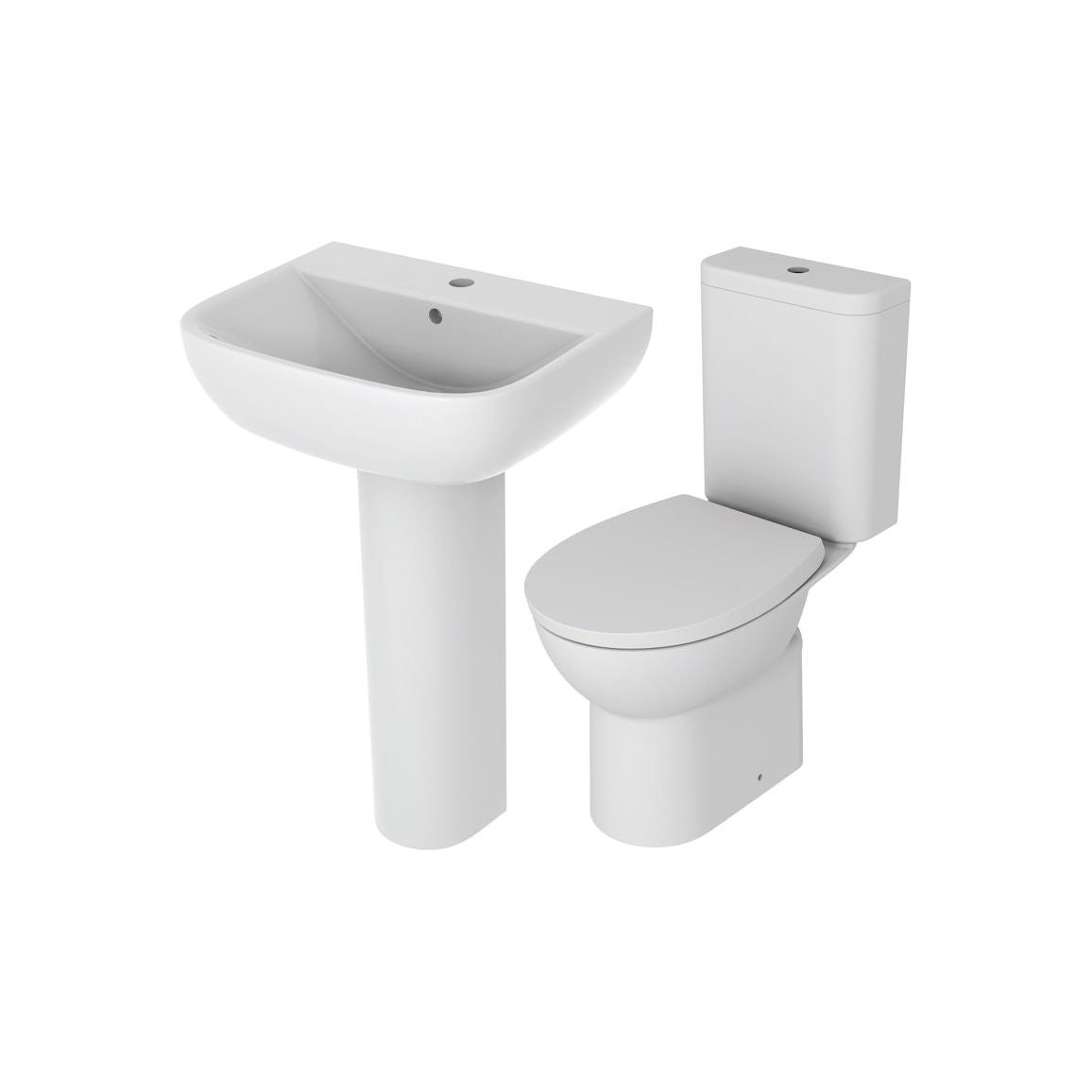 Pepple 4-Piece Ceramics Suite