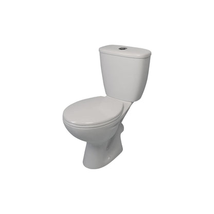 Pepple Close Coupled WC & Soft Close Seat