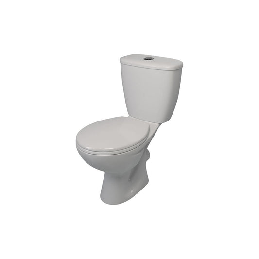 Pepple Close Coupled WC & Soft Close Seat