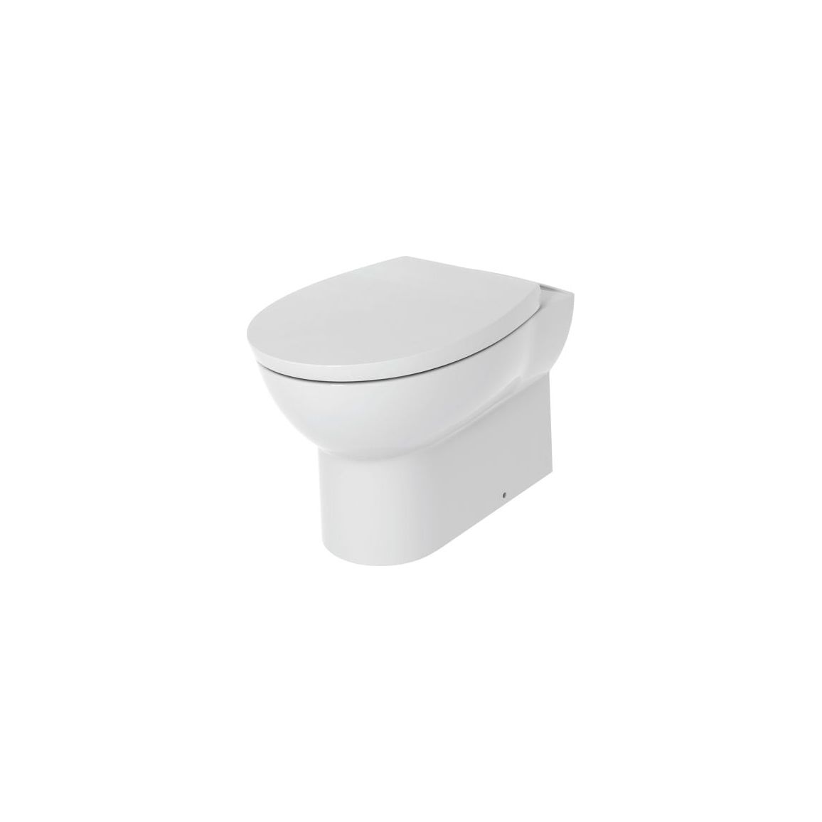 Pepple Rimless Back To Wall WC & Soft Close Seat