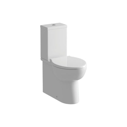 Harley Close Coupled WC & Soft Close Seat