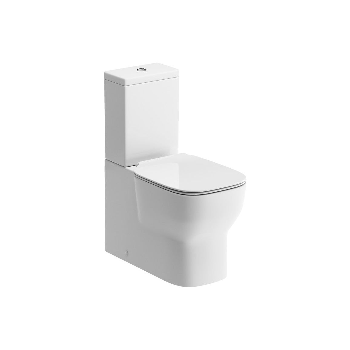 Banham Soft Close Seat - White Weight