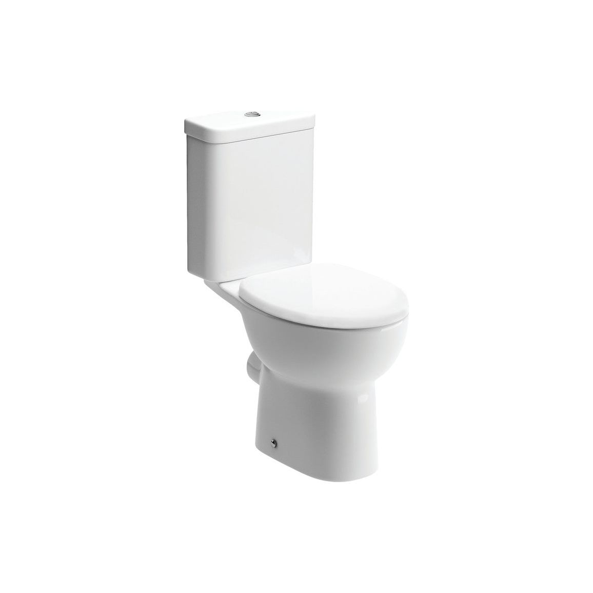 Opobo Soft Close Seat - White Weight