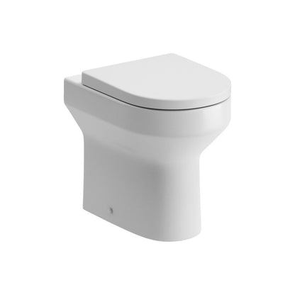 Floyer Back To Wall Comfort Height WC & Soft Close Seat