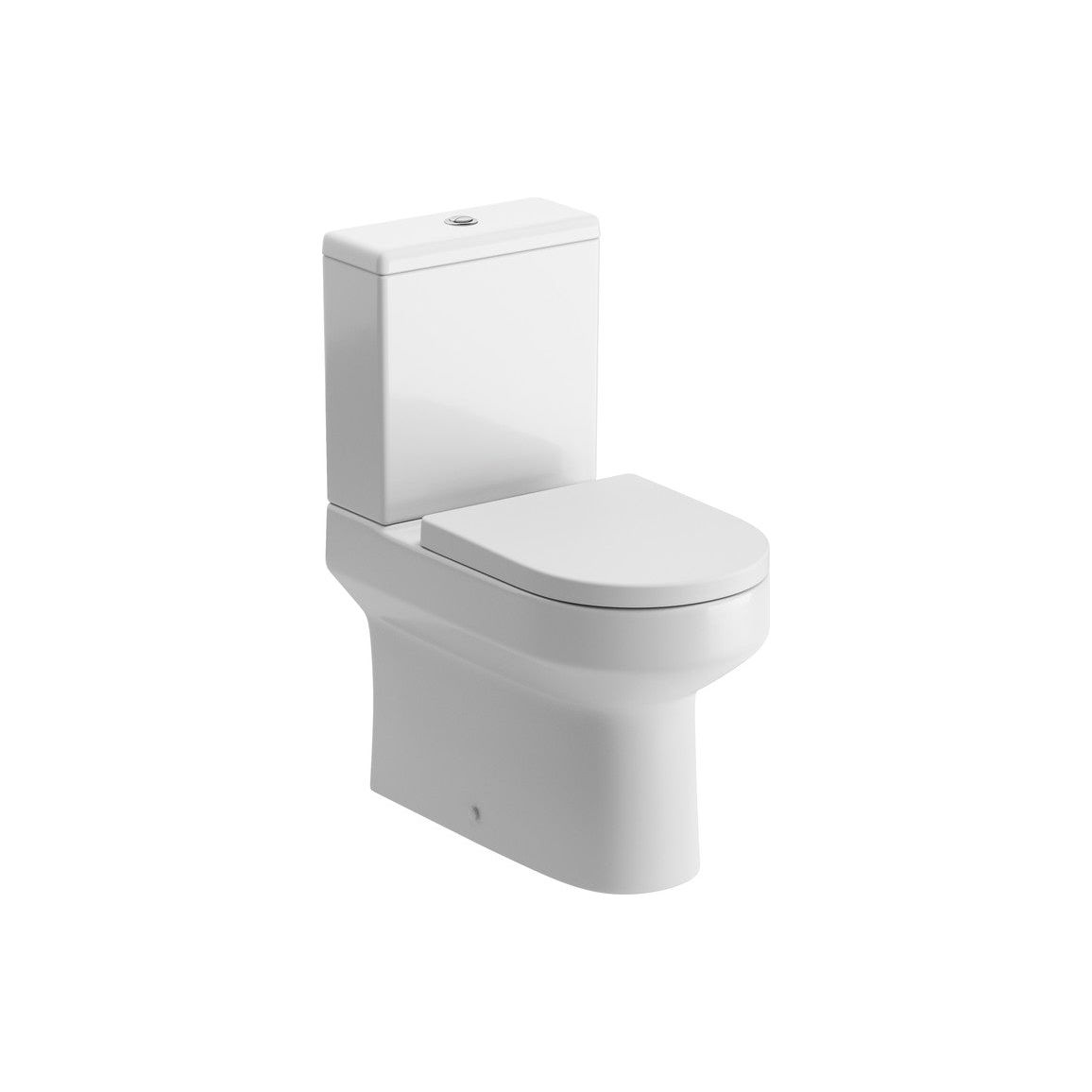 Floyer Close Coupled Fully Shrouded WC & Soft Close Seat