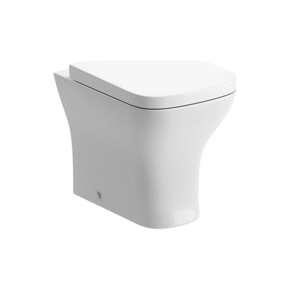 Awka Back To Wall WC & Wrapover Soft Close Seat