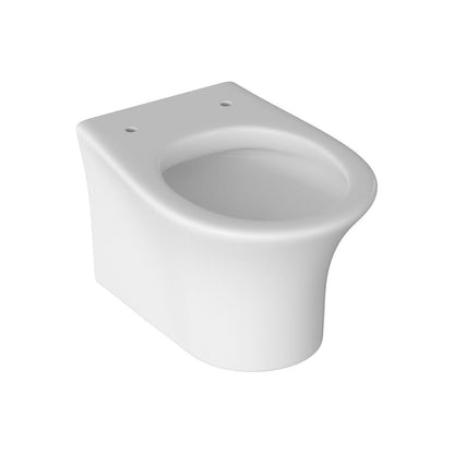 Abana Rimless Wall Hung WC & Soft Close Seat