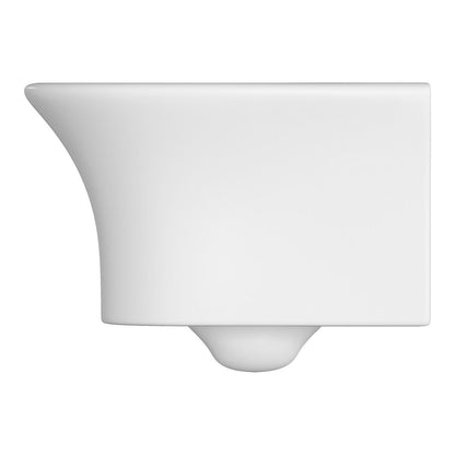 Abana Rimless Wall Hung WC & Soft Close Seat