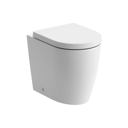 Alor Rimless Back To Wall Comfort Height WC & Soft Close Seat