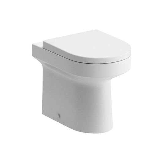 Floyer Back To Wall WC & Soft Close Seat