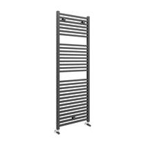 Qubos Square Ladder Radiator (500x1420x30mm) - Anthracite Radiator