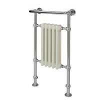 Eterno² Traditional Radiator (538x965x230mm) - White Radiator