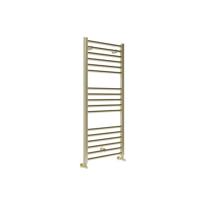 Briar Straight 30mm Ladder Radiator (500x1600x30mm) - Brushed Brass