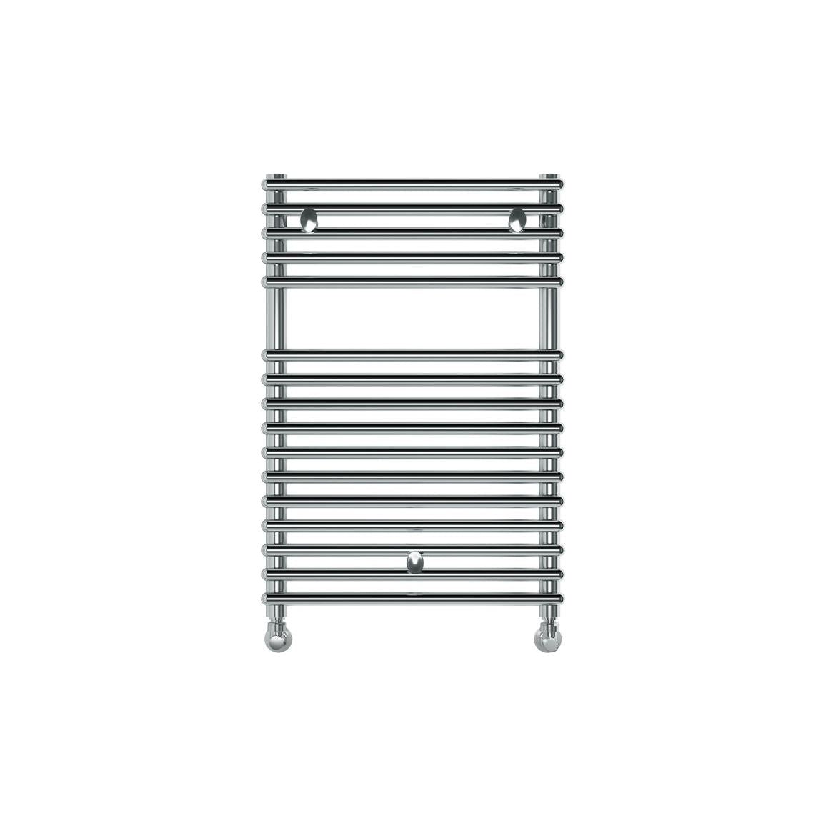 Grenada Round Ladder Radiator (500x730mm) - Chrome Radiator