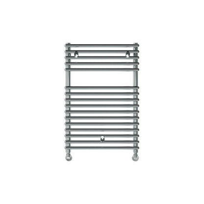 Grenada Round Ladder Radiator (500x730mm) - Chrome Radiator