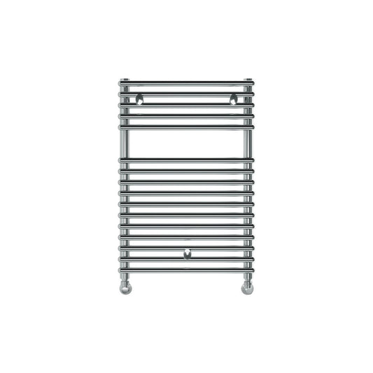 Grenada Round Ladder Radiator (500x730mm) - Chrome Radiator